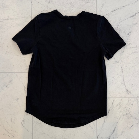 Lululemon Athletica BNP Paribas Open Black Short Sleeve Tee - Picture 3 of 4